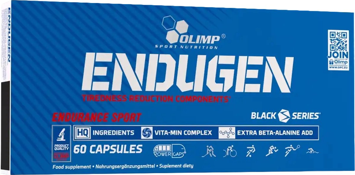 Endugen Power Caps - 60 caps