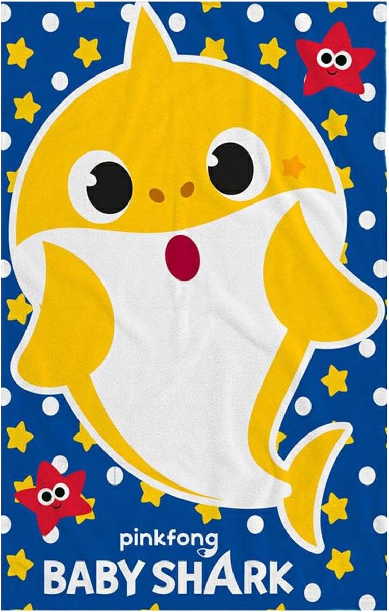 baby shark coral blanket - ShopVlot
