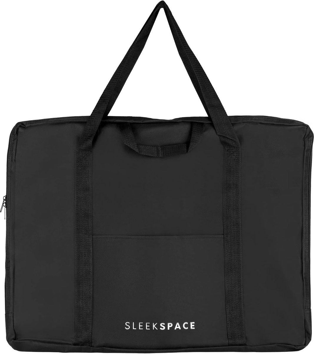 Sleekspace Art Portfolio Case Soft Case Professional with Multi Handles for Artwork Storage, Presentation Book - ShopVlot