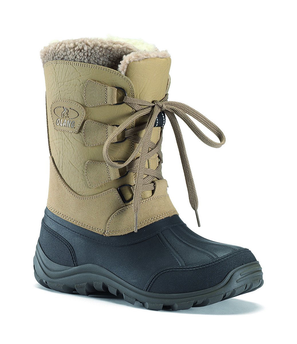 Olang X-Cursion Snowboots Heren Sabbia Beige