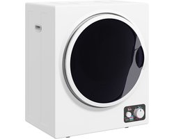 Sogiol® Mini Wasdroger - 4 kg met 4 programma's - 2 verwarmingsstanden - sterilisatie tot 65℃ - 850W voor kleding
