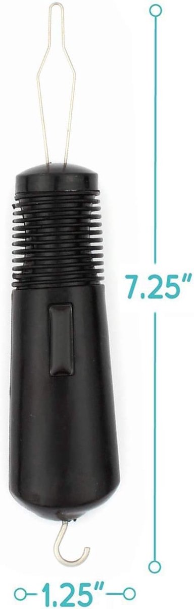 Knophaak met trekhulp - Handige knoopassistent - Comfortabele grip - Eenvoudig kleding aan- en uittrekken - ShopVlot
