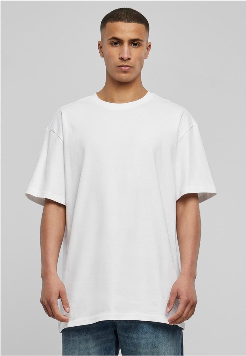 Urban Classics Heavy Oversized 2pack Heren Tshirt S Wit