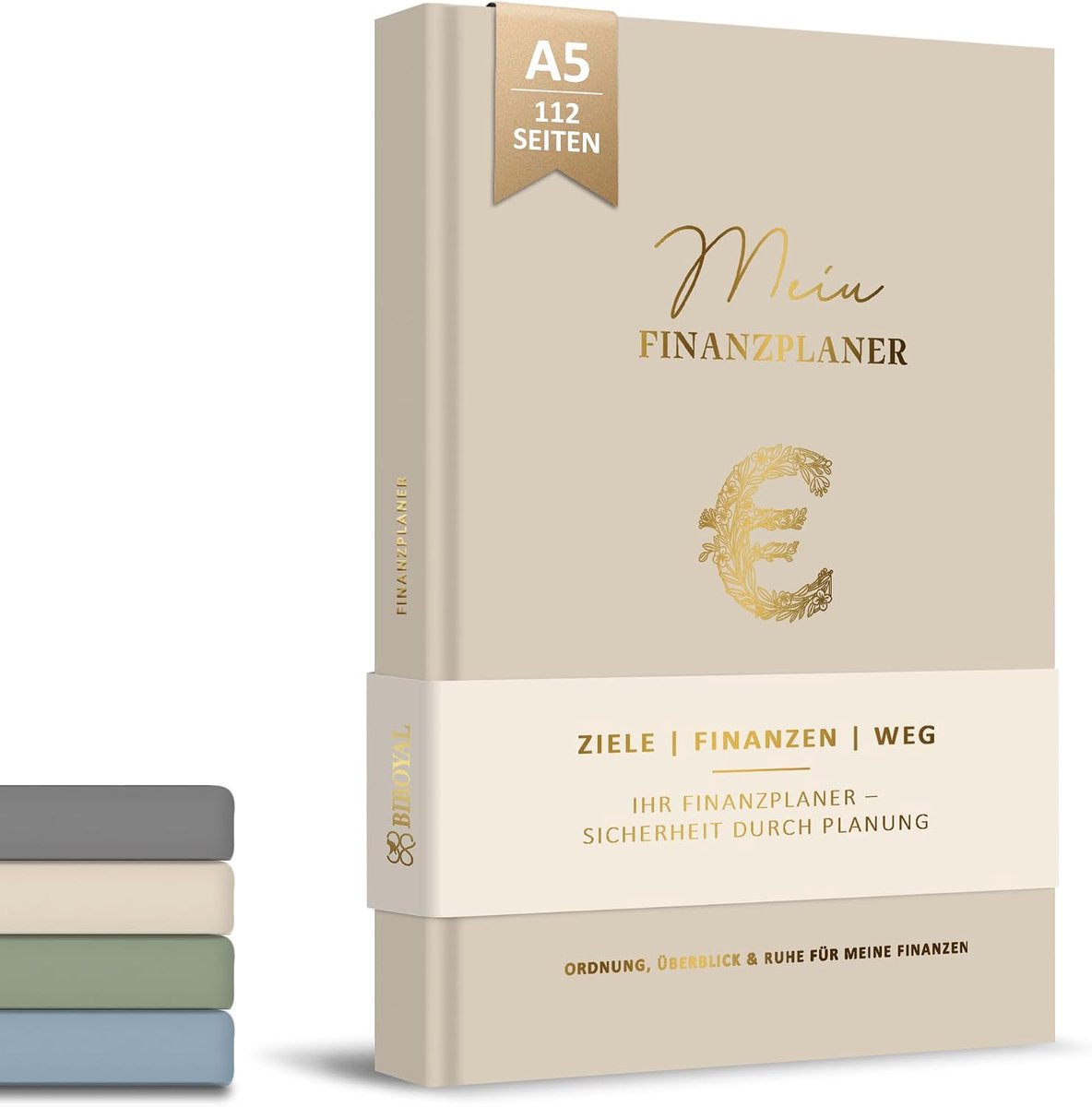 Personal Organizer - Khaki - Financieel Planner - Houd je financiën op orde - ShopVlot