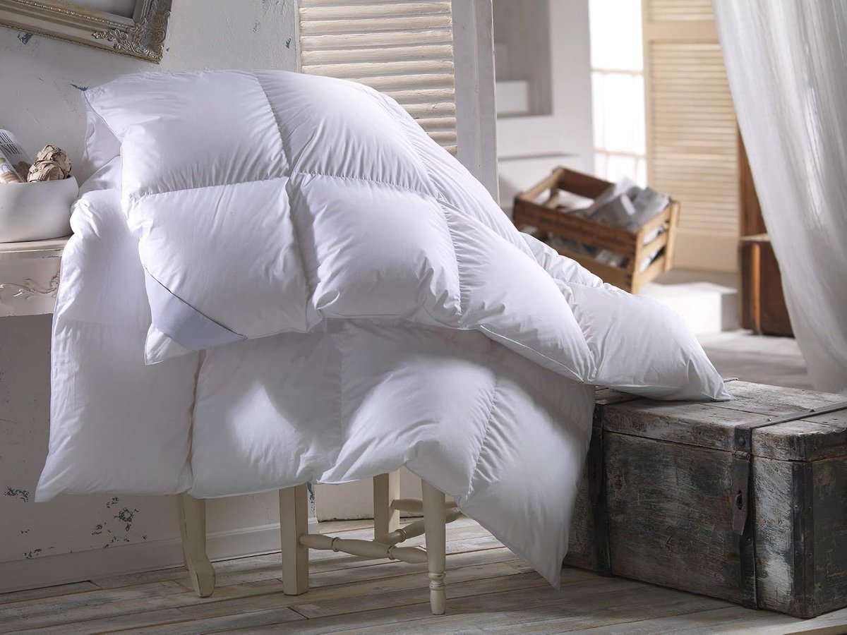 Dekbed Premium Royal Warm 220 x 240 cm - Dons - Duurzaam en diervriendelijk - Perfect voor een luxe slaapervaring - ShopVlot