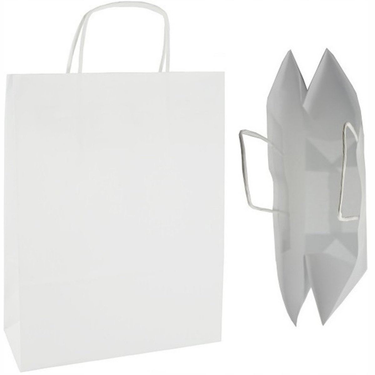 Witte papierladen A4, 24x10x32cm, 250 stuks