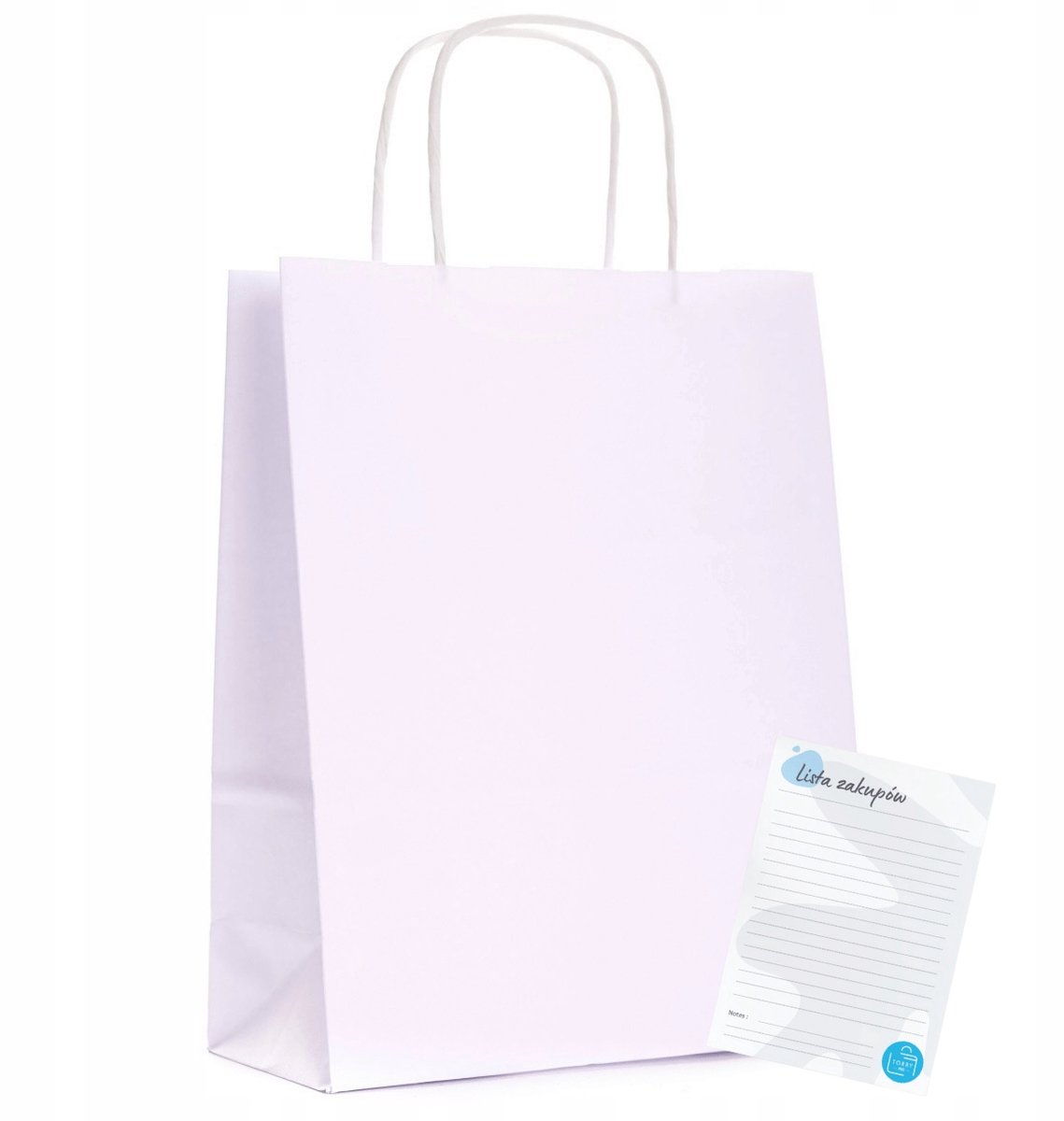 100x Witte Papieren Cadeauzakjes A5 - 18x8x22 cm