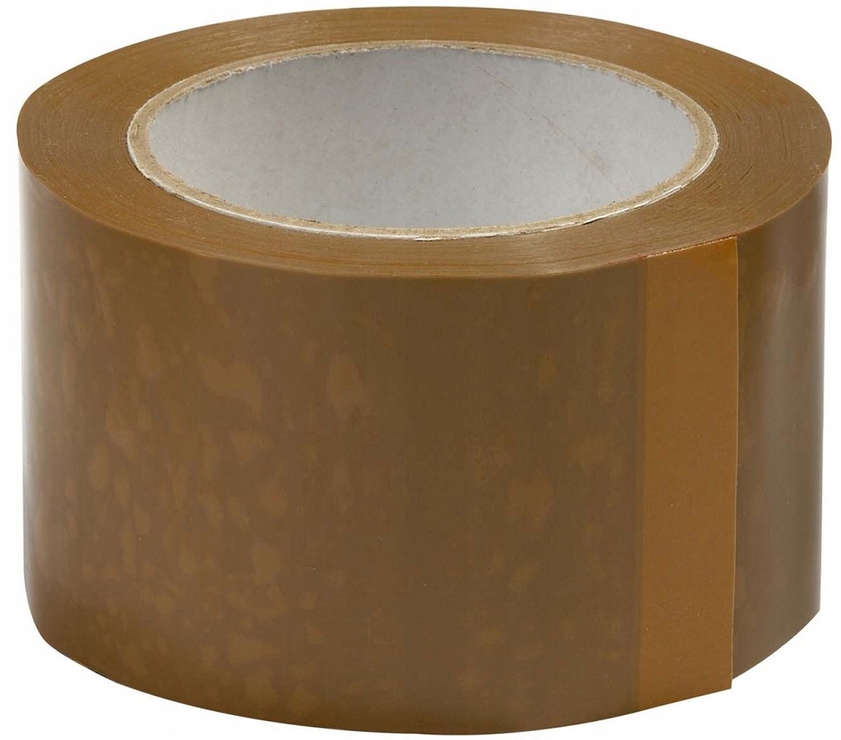 Bruine Pakkingstape 75mm x 60m - Sterk en Duurzaam