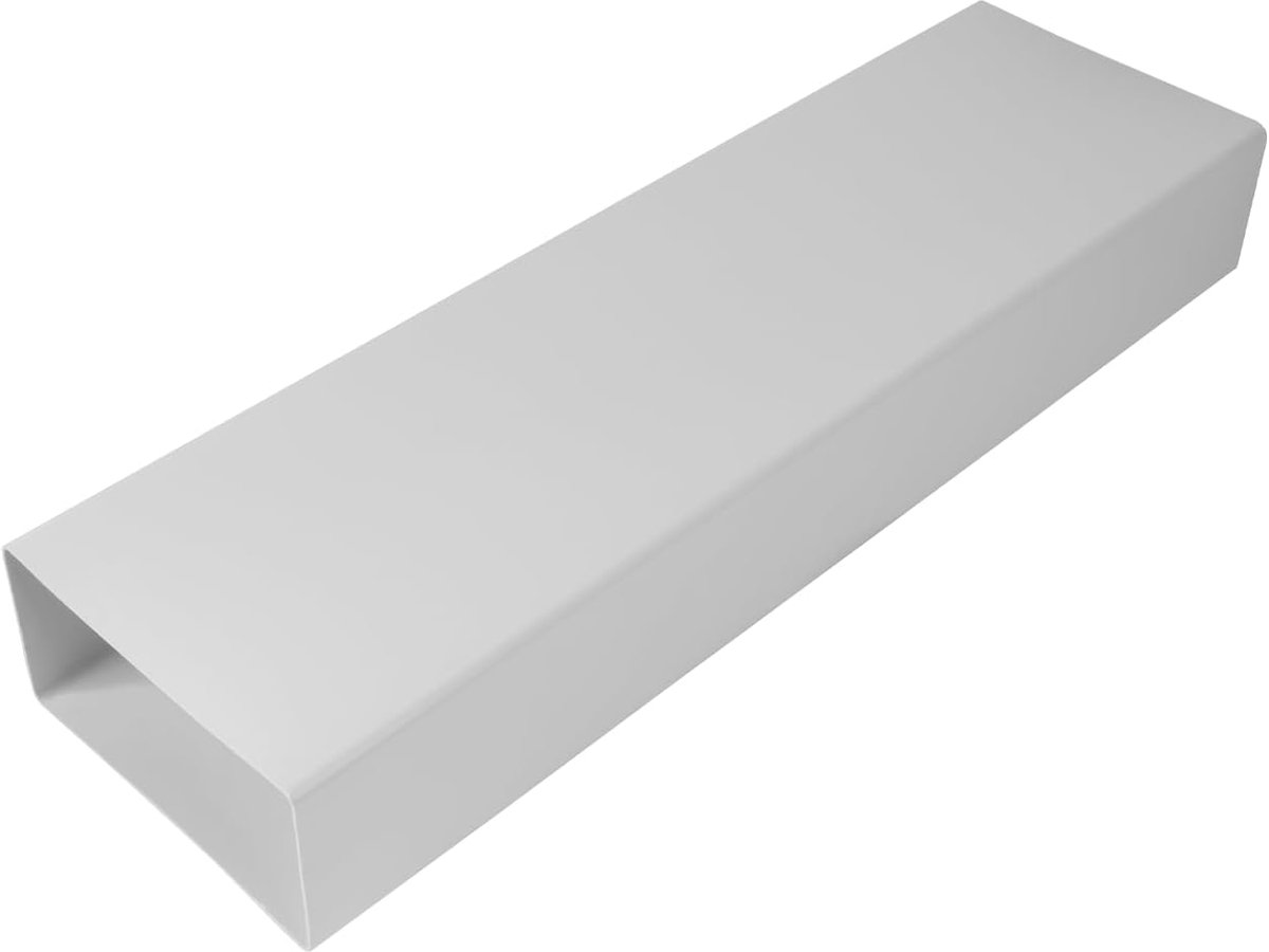 Repa Market Flat Duct 150 x 75 mm / 15 x 7.5 cm Rectangular Ventilation Duct Made of Plastic - ShopVlot
