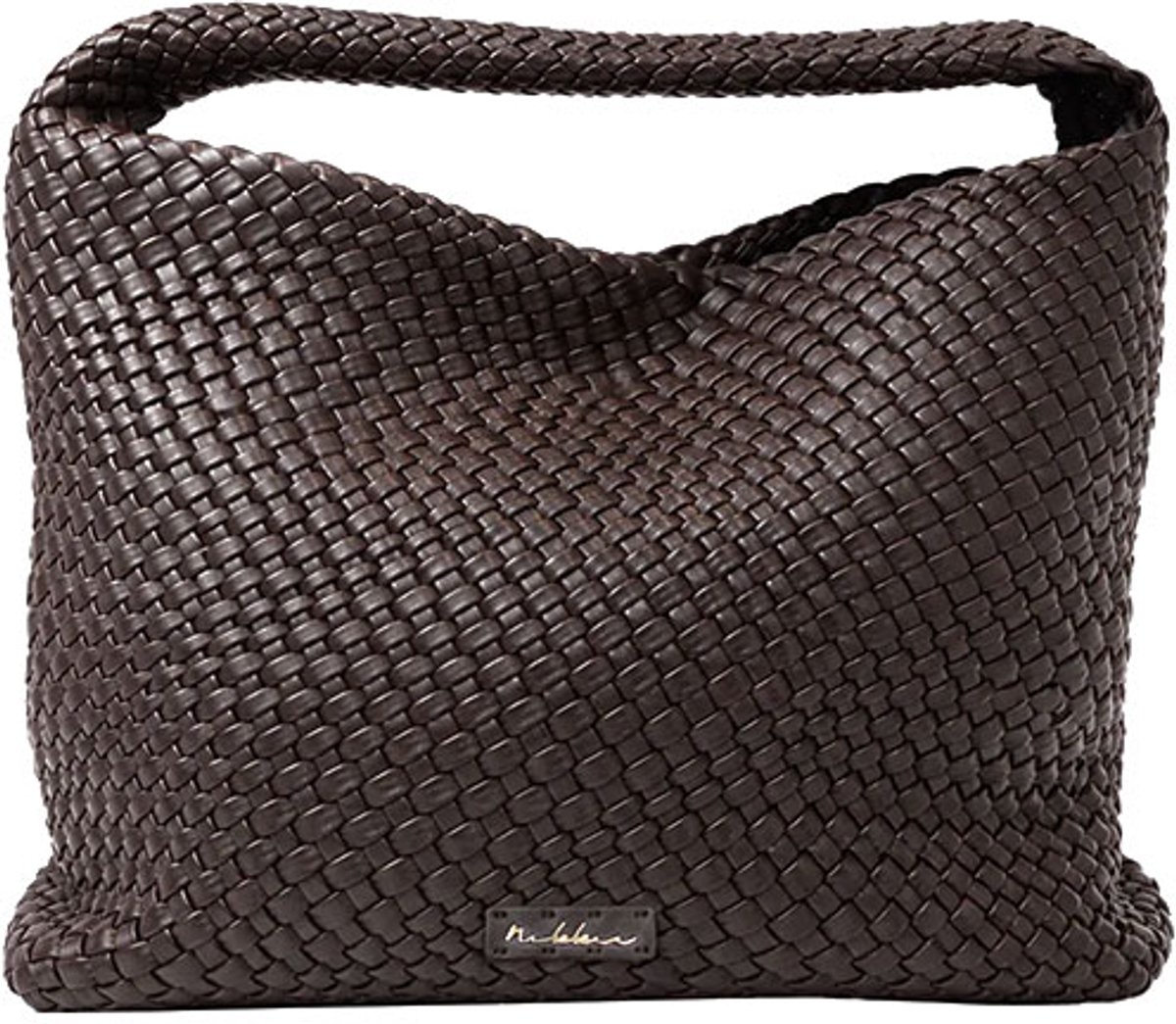 Nikkie Amaris Braided Shopper bruin