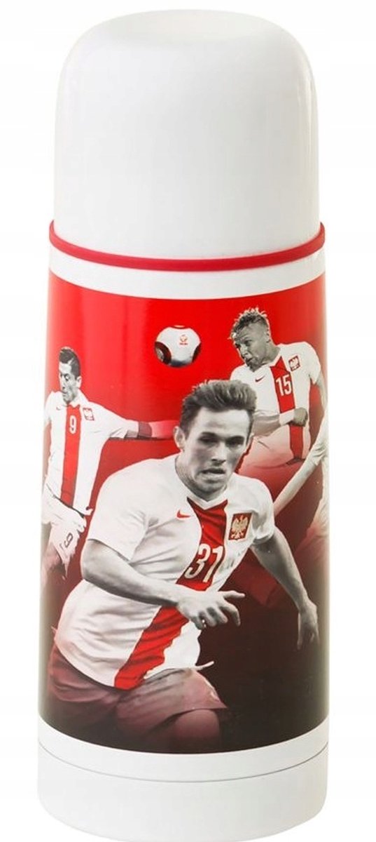 Merkloos Thermosbeker 350ml - Team Vreugde