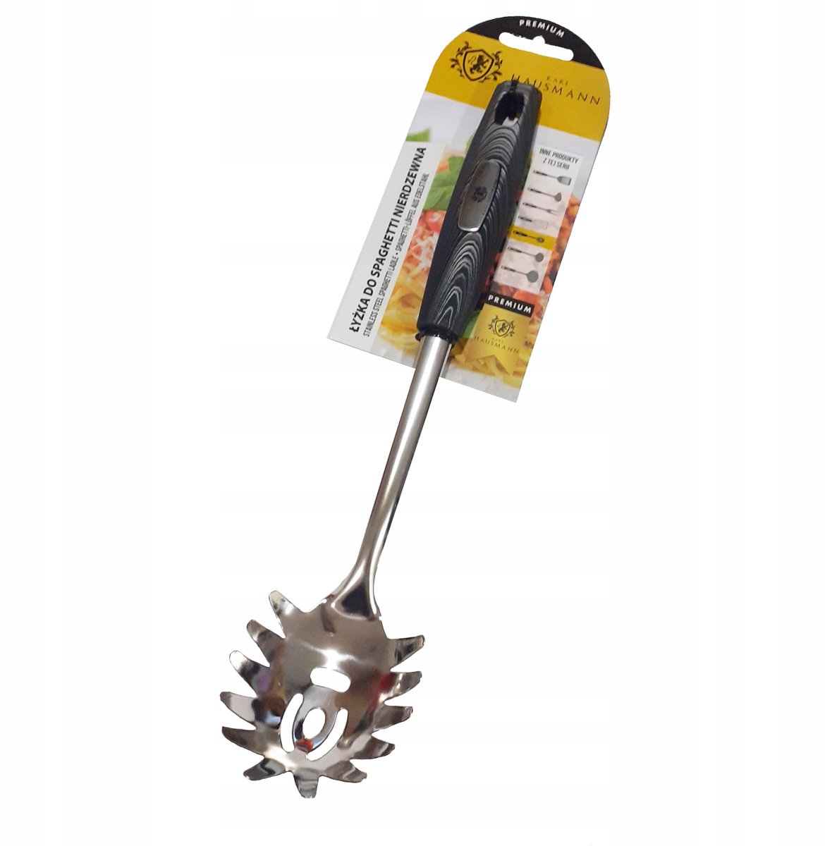 RVS Spaghetti Lepel 31,5 cm - Keukenlepel voor Pasta