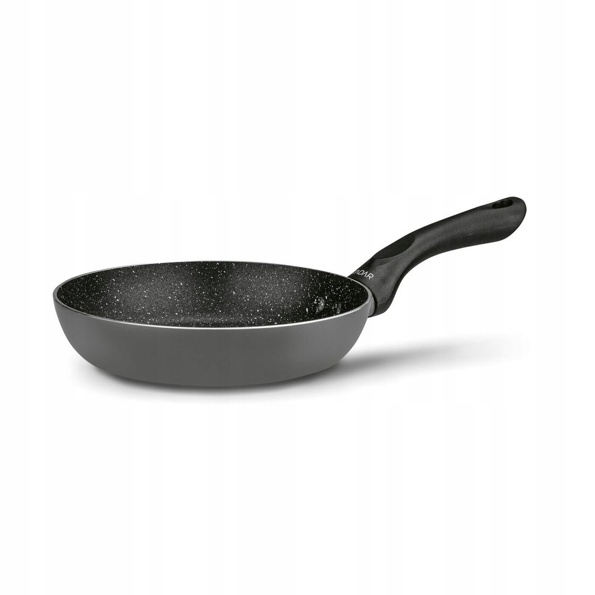 Tadar Amarantina Grijze Koekenpan met Anti-aanbaklaag - 18 cm