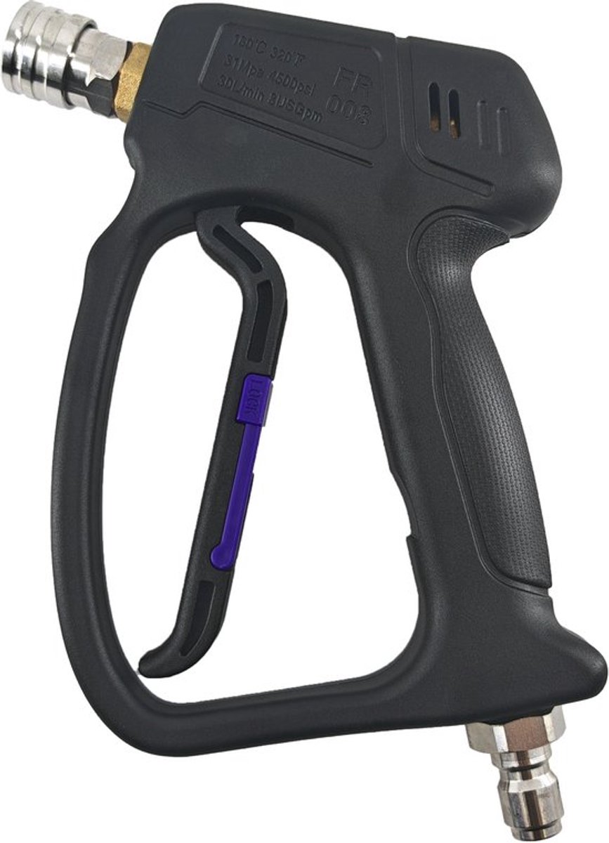 Short Trigger Swivel Gun - 1/4" Quick Release - 360° roterende swivel