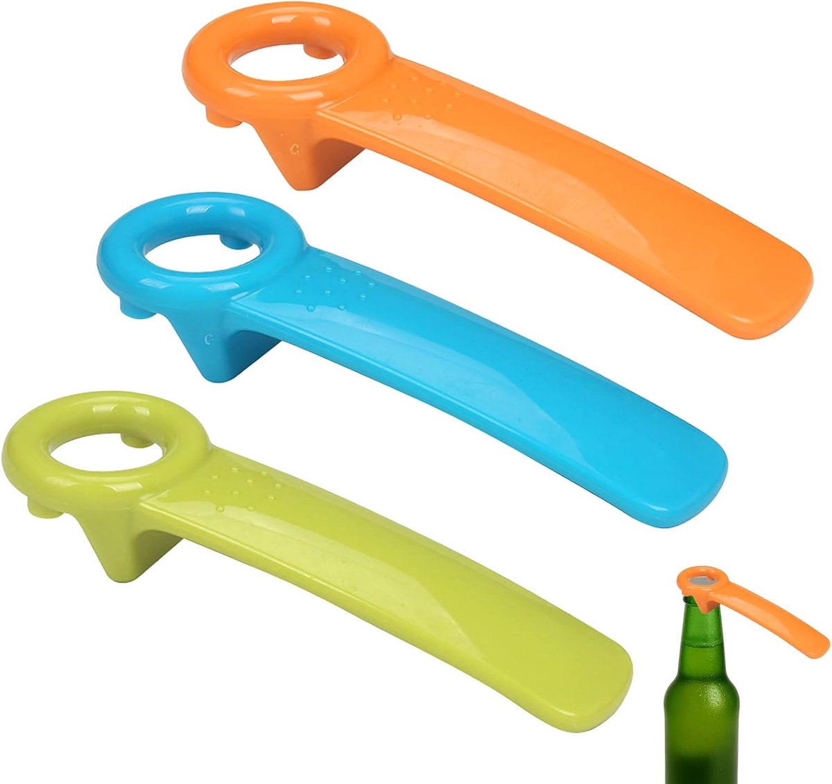 3 Piece Pot Opener Without Effort Manual Lid Opener, Effortless Jar and Bottle Opener, Storage Box Opener, Manual for - ShopVlot