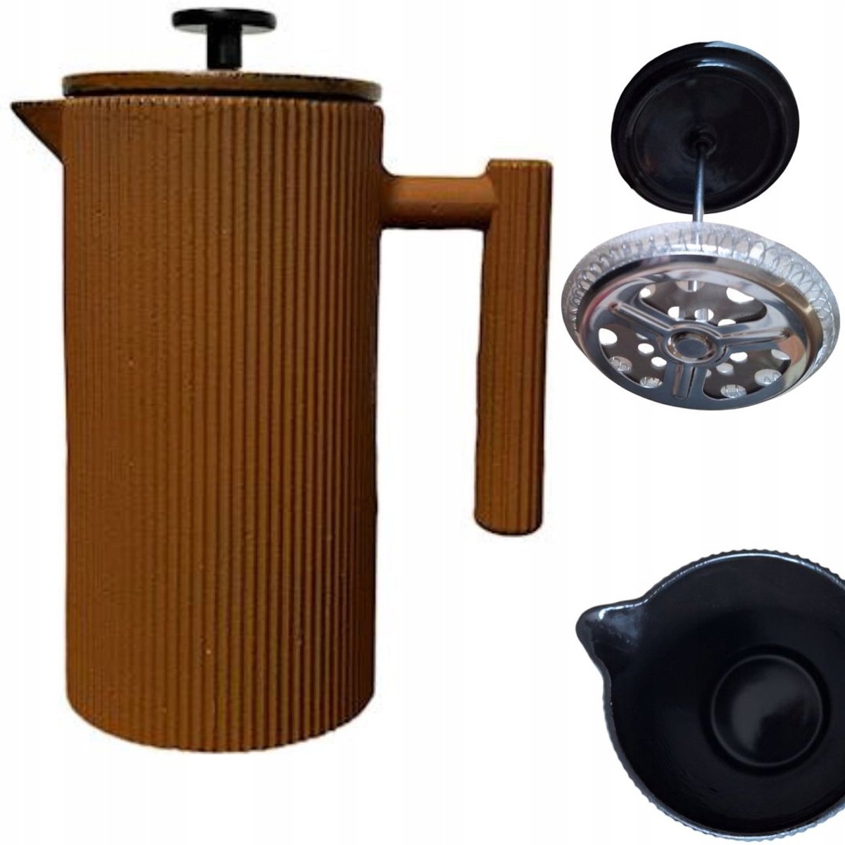 Gietijzeren Theepot met Filter 0.8L - Oriëntaalse Sfeer