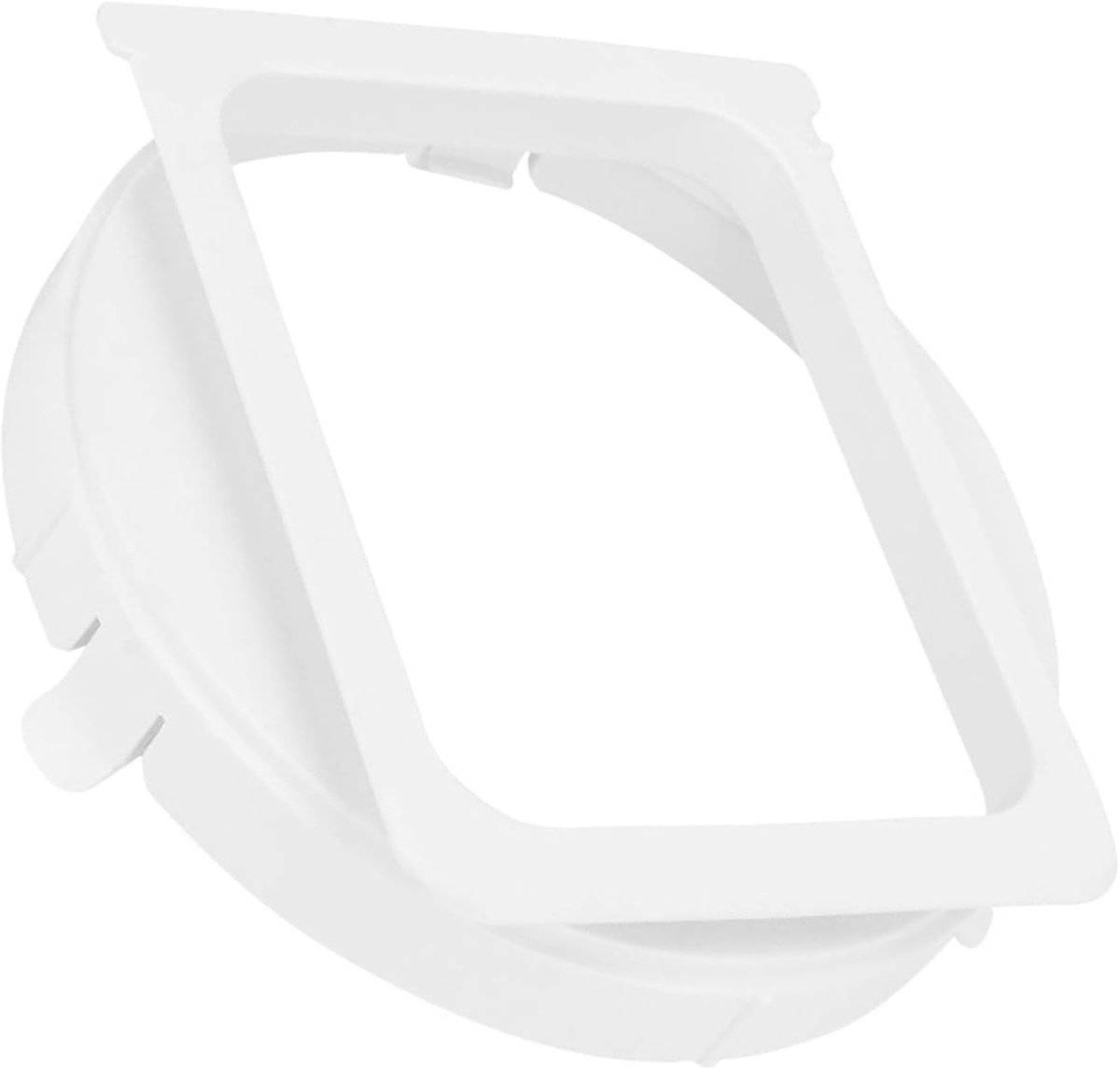 Airconditioning afvoerslangadapter 150 mm - stevig ABS - perfecte aansluiting - optimale luchtcirculatie - ShopVlot