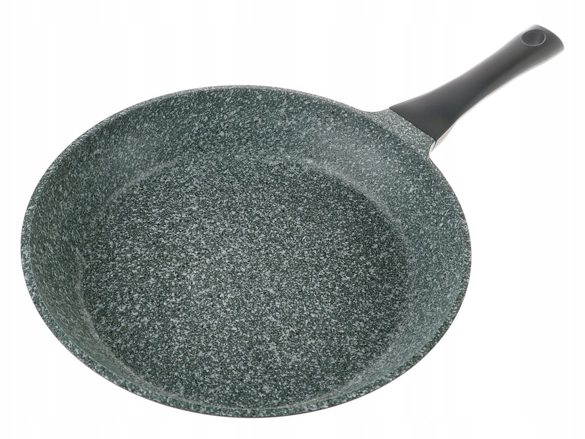 Granieten Koekenpan 28cm Inductie - Anti-aanbak & Duurzaam