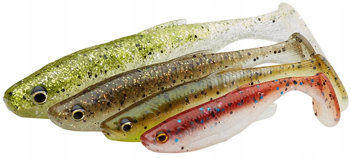 Savage Gear Fat Minnow T-Tail 9cm 7g Holo Baitfish Kunstaas