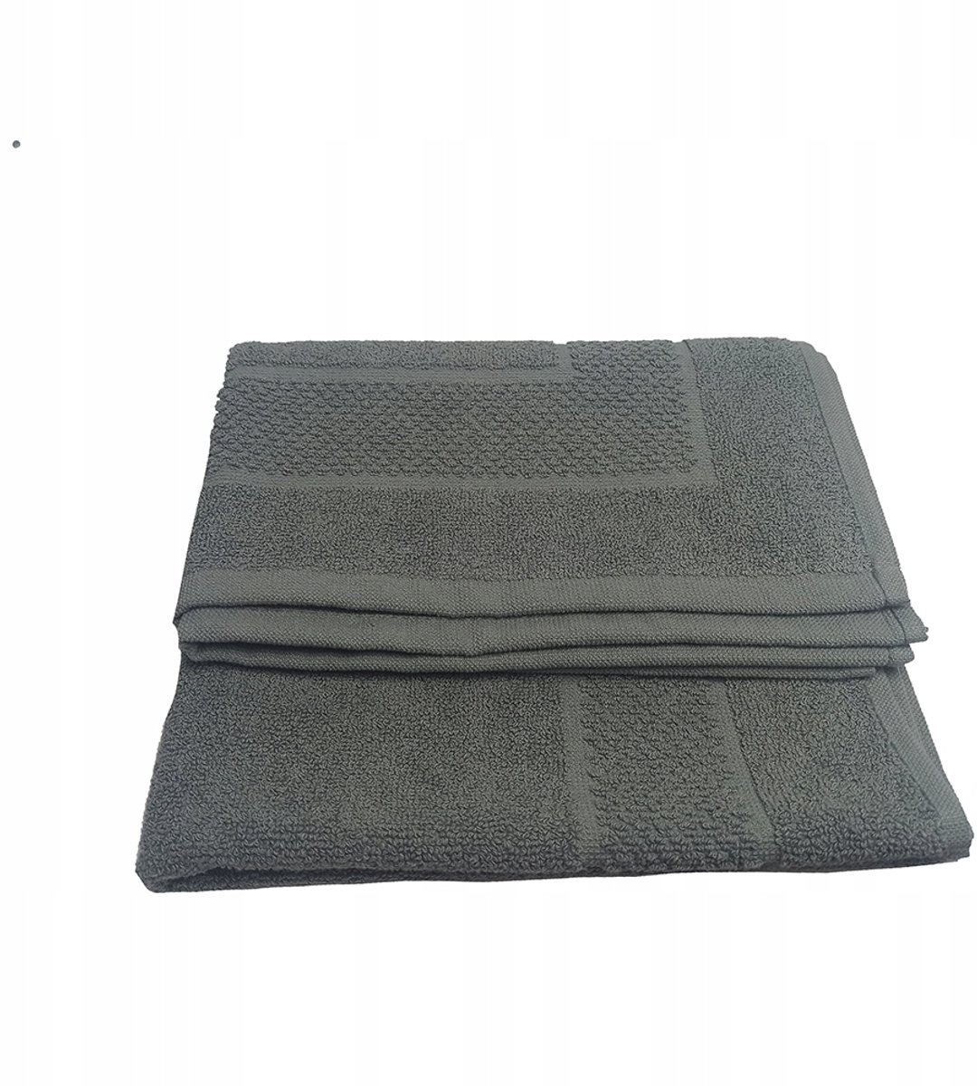 Badmat Antraciet 50x80 cm - Hoge Kwaliteit Katoen