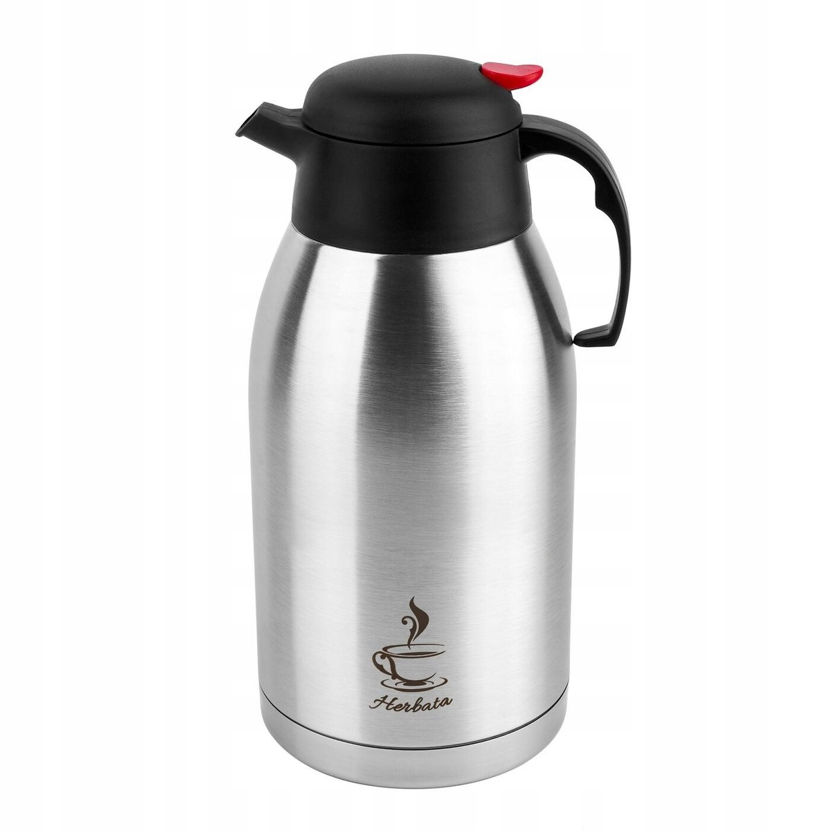 Tadar Thermos Kan met Tekst 'Thee' - 2.5L - RVS