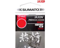 Jaxon Sumato Keiryu Haak nr. 5 Zwart Glanzend - 10 stuks