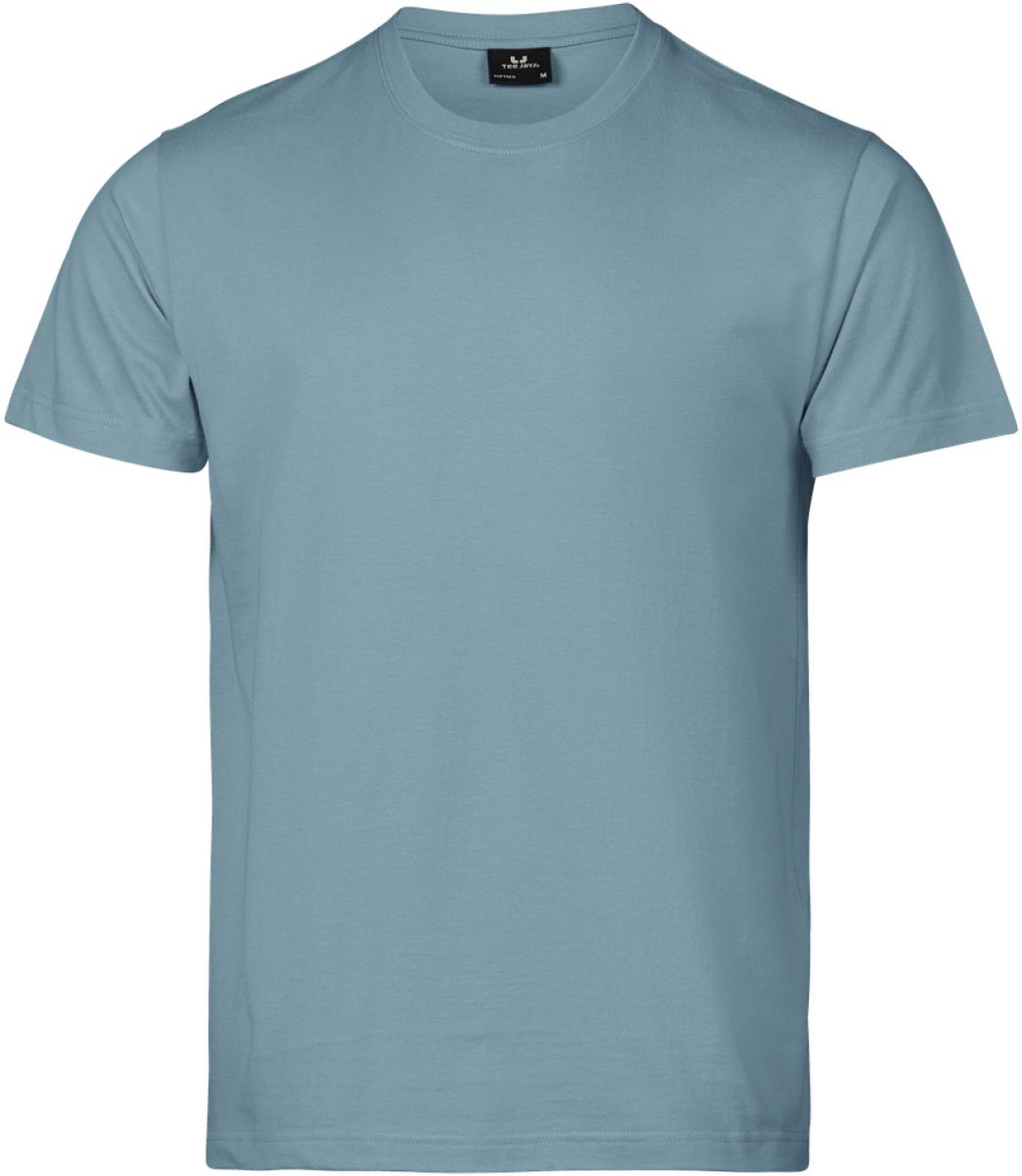 Tee Jays - Men´s Sof Tee - Misty Blue - XL
