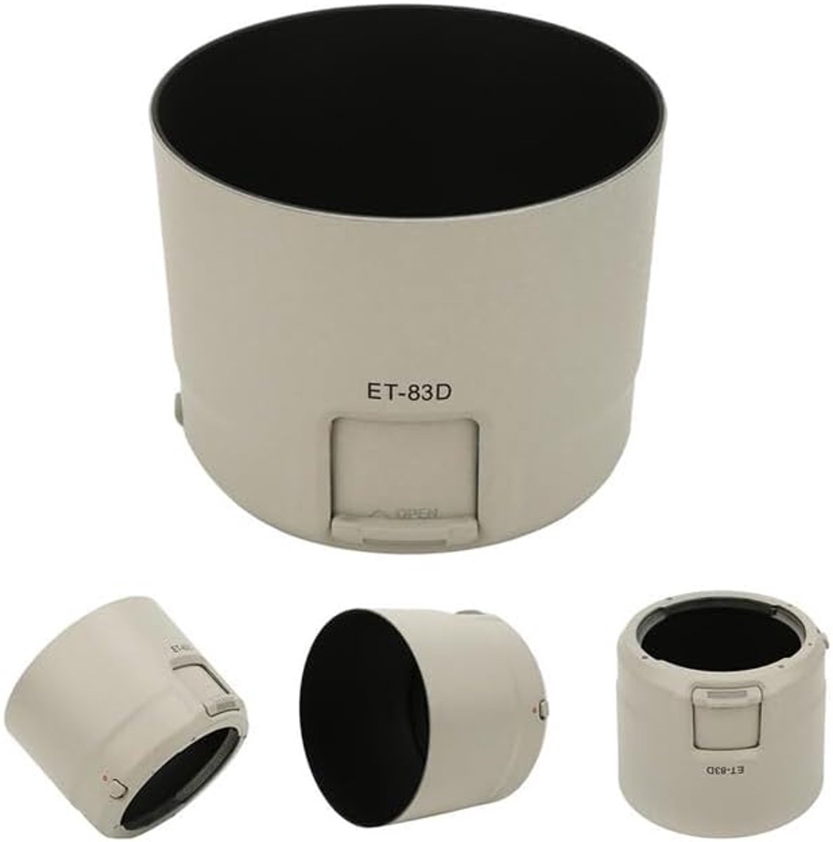 Lenskap ET-83D - Geschikt voor Canon EF 100-400mm f/4.5-5.6L IS II USM - bescherming tegen lensflare - ShopVlot