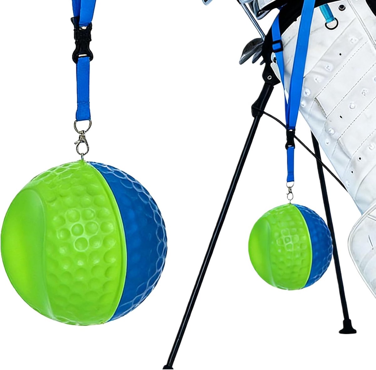 Golf Swing Trainer - Medium - PU materiaal - Verbetert swingtechniek voor beginners - ShopVlot