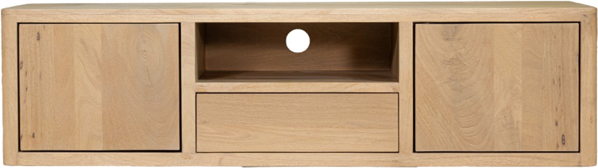 Tower Living Tv-meubel Tenna Naturel 150cm