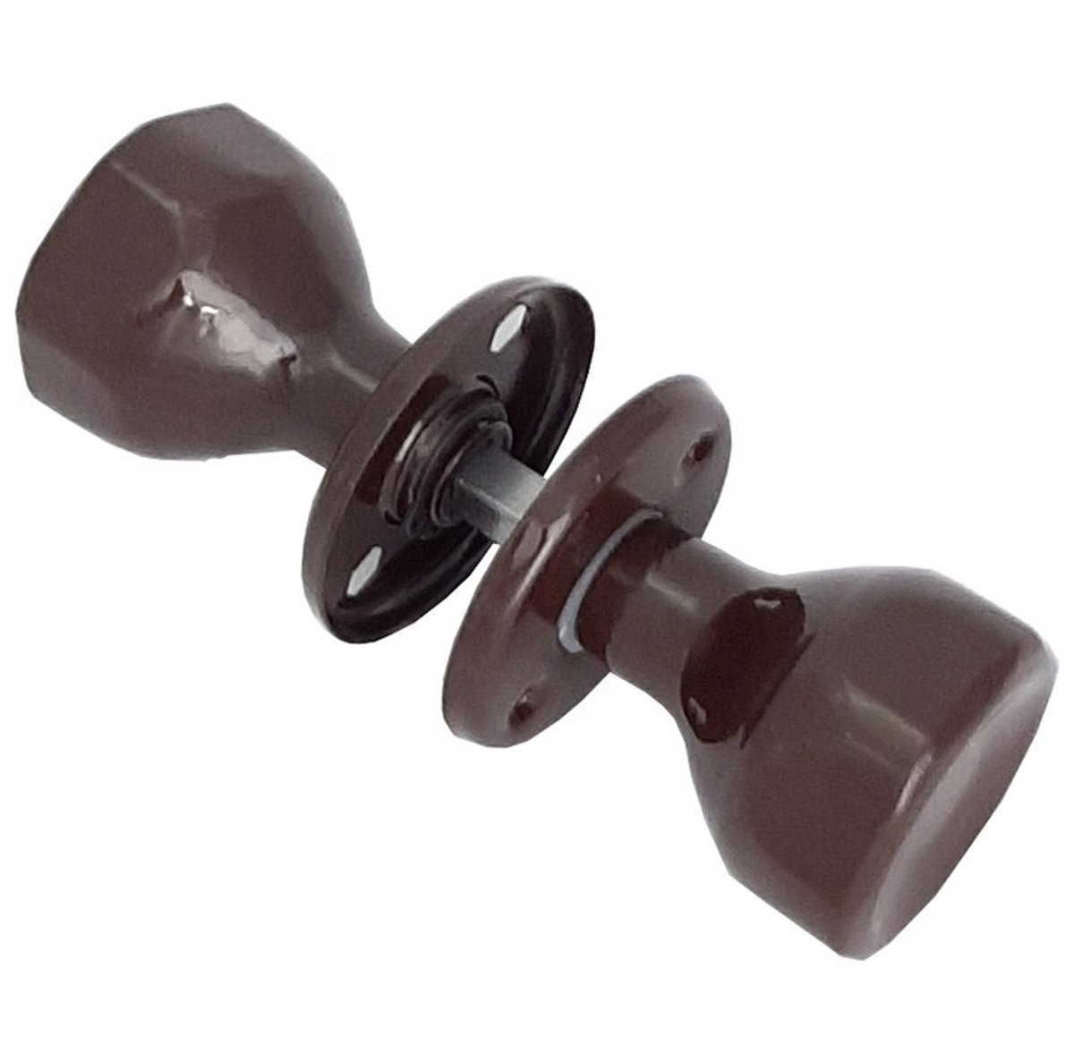 Draaiknop Deur Brons RAL8017 - Universeel & Duurzaam
