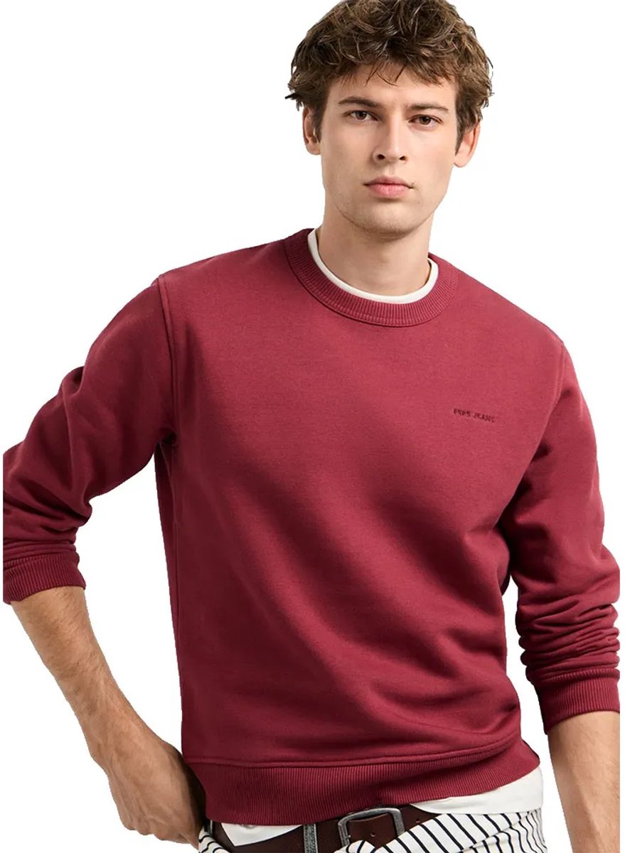 Pepe Jeans Jefferson Sweatshirt Rood L Man