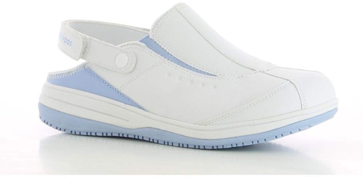 Veiligheidsschoenen 42 EU - Wit - Adapts aan voetvorm - Ademend en antislip - ShopVlot