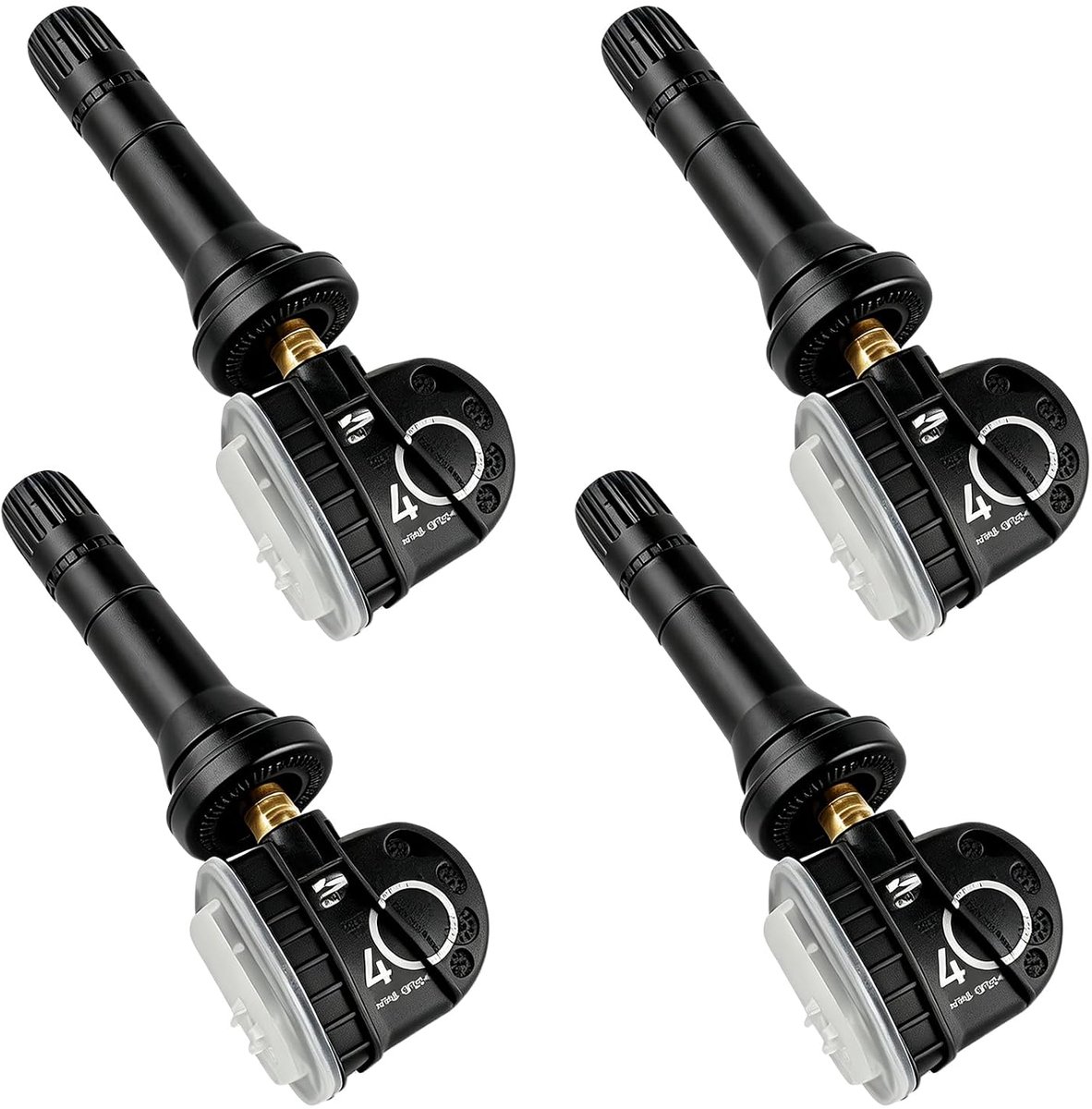 TPMS sensor bandenspanningssensor - 4 stuks - breed compatibel - voor optimale veiligheid - ShopVlot