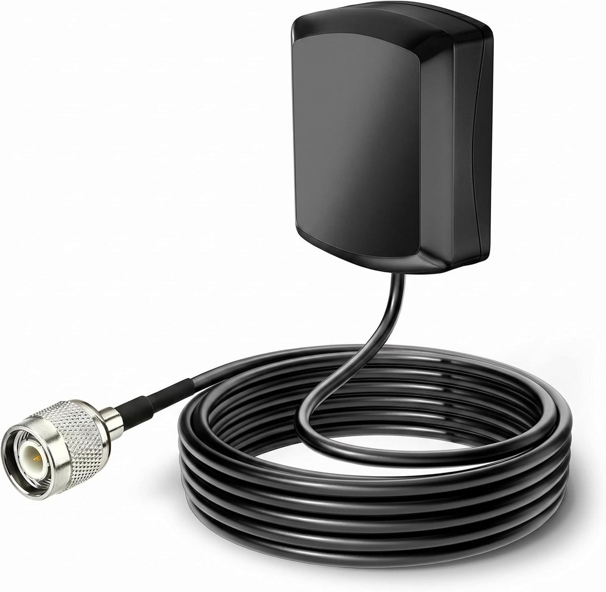 GPS antenne auto TNC connector - actieve ontvangst - magnetische installatie - realtime signaalmonitoring - ShopVlot