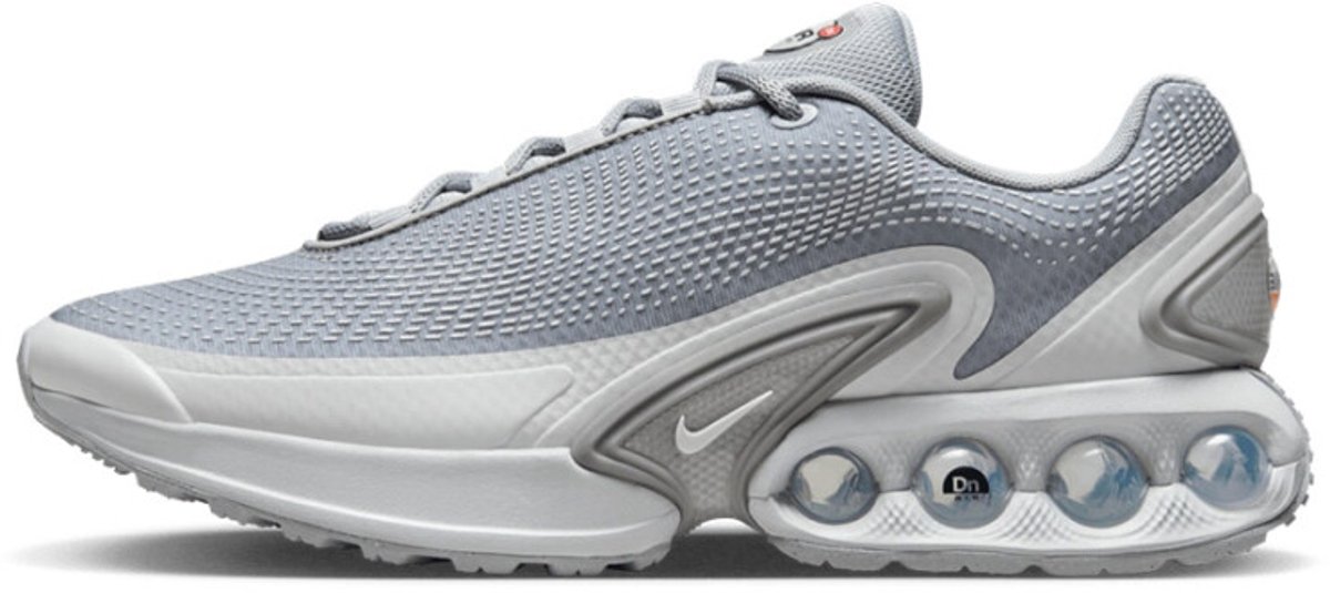 Nike Air Max DN – Wolf Sneakers Heren Doos Zonder Deksel Grijs