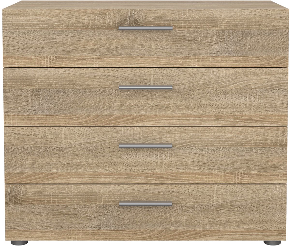Giga Living Ladekast Pepe - Naturel - 80x44x68cm