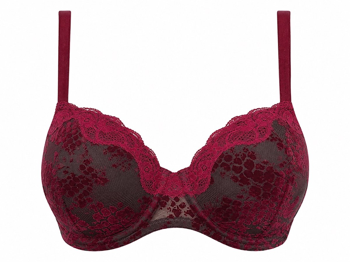 Andres Sarda Balconette - bh Mamba Red Boudoir