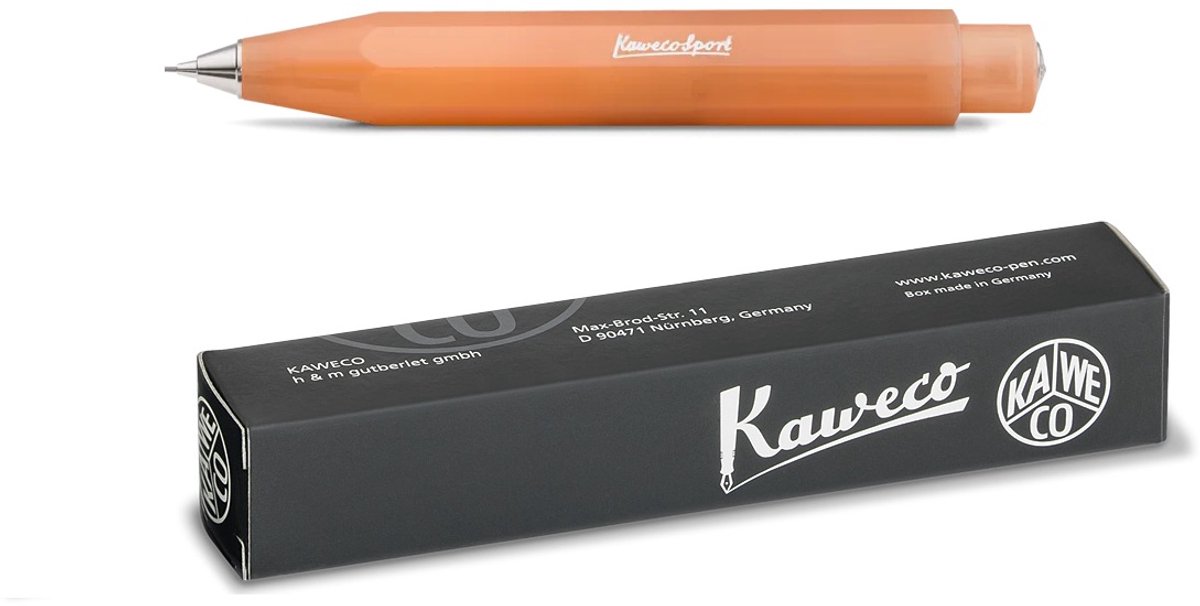 KAWECO - Vulpotlood 0.7 - Frosted Sport Soft Mandarin