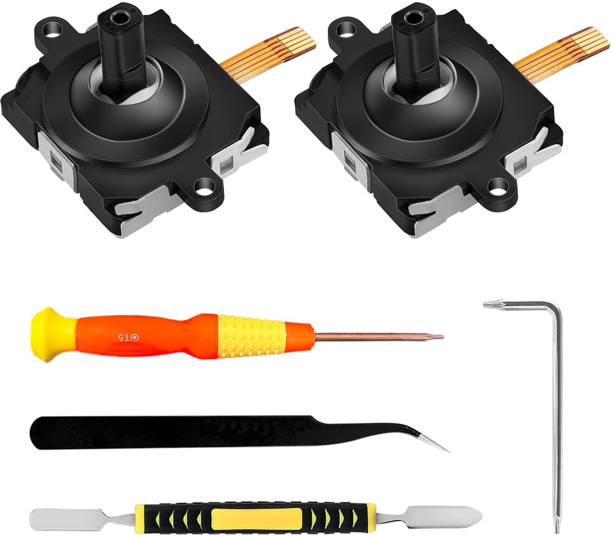 Solidchoice - Joystickvervanging voor Oculus Quest 2 Controller - Reparatieset Analoge Thumbstick