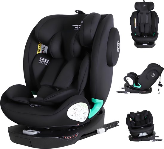 Bebies First Autostoel Executive i-Size, Isofix 360°