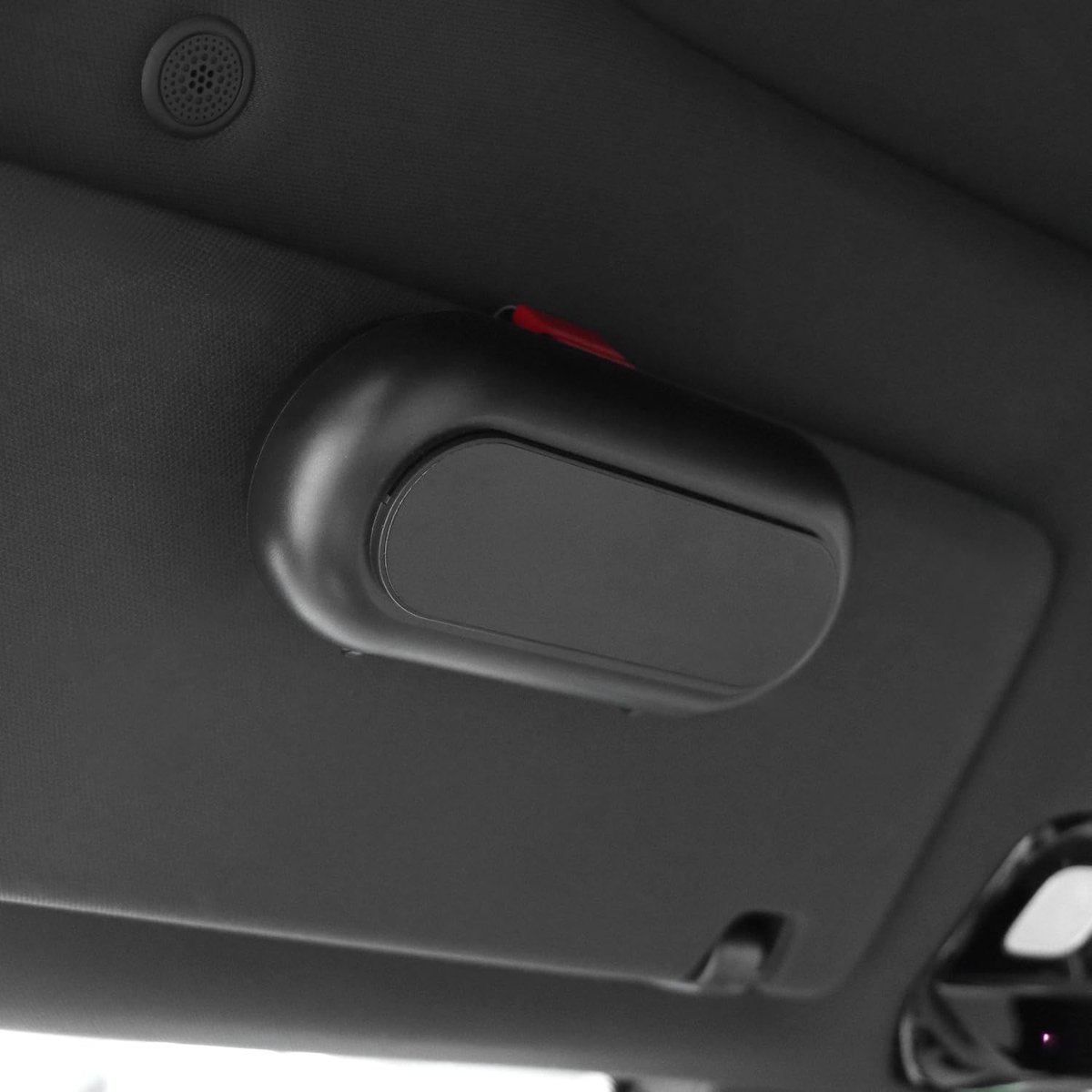 Solidchoice - Universele Brilhouder voor Autozonneklep met Kaartsleuven