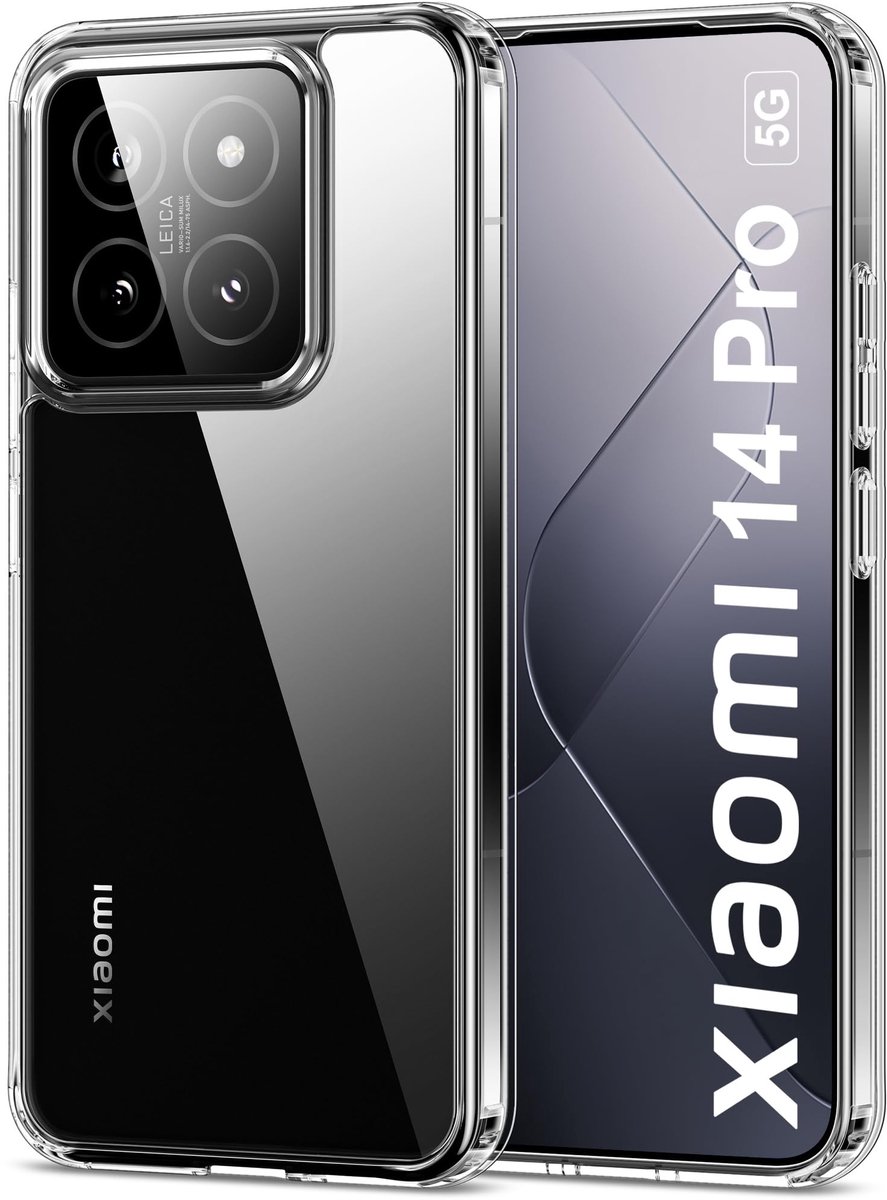 Solidchoice - Transparante Shockproof Hoes voor Mobiele Telefoon