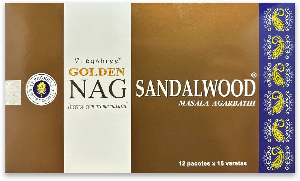Solidchoice - Sandelhout Wierookstokjes 180g voor Aromatherapie en Meditatie