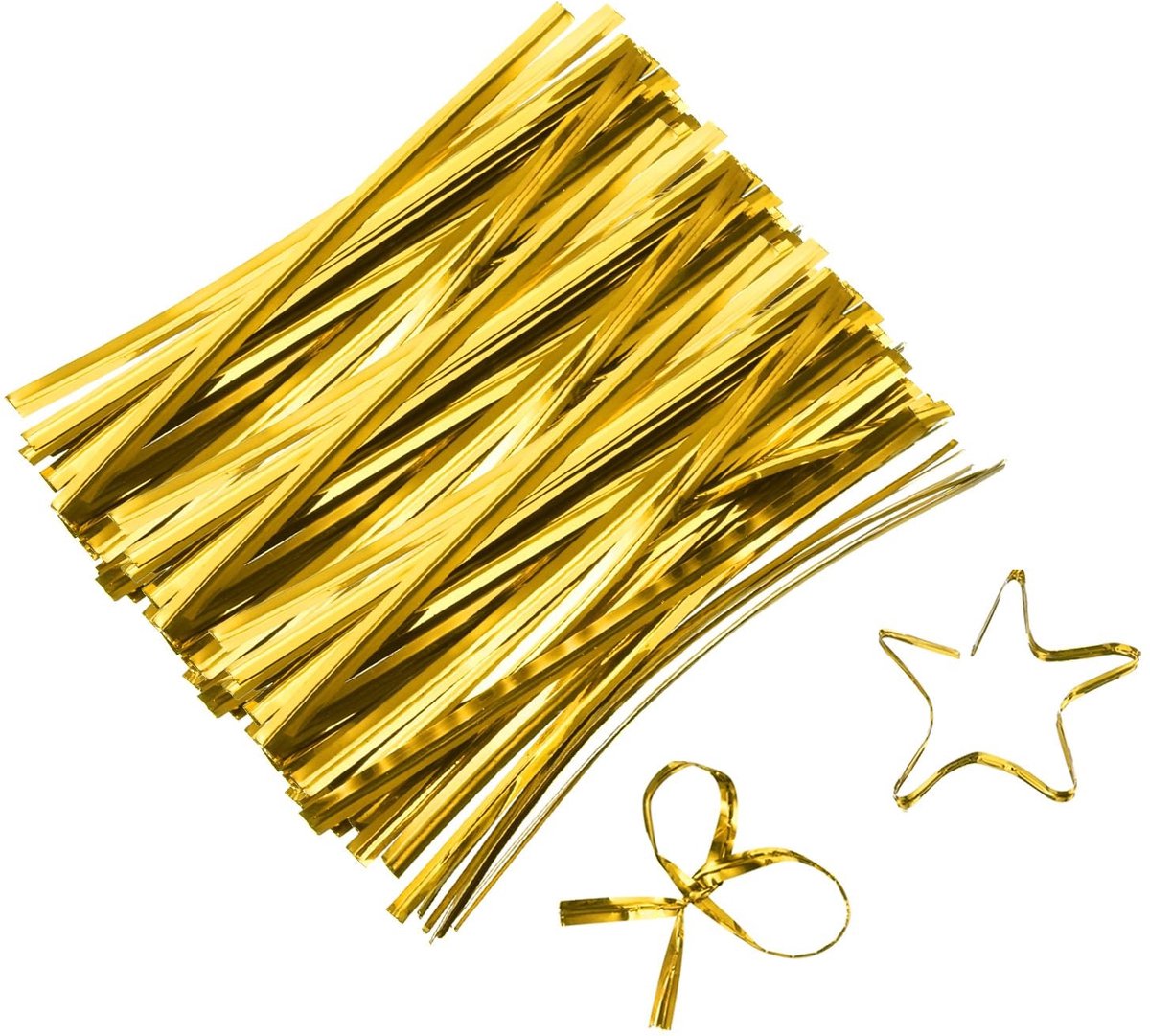 Solidchoice - Gouden Spiral Binders voor Bakkerij en Cadeauverpakkingen, 800 Stuks