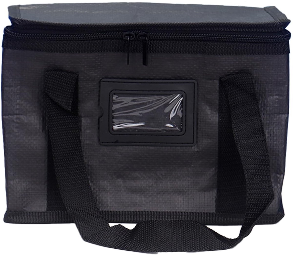 Solidchoice - Vouwbare Koeltas voor Picknick en Boodschappen, Zwart