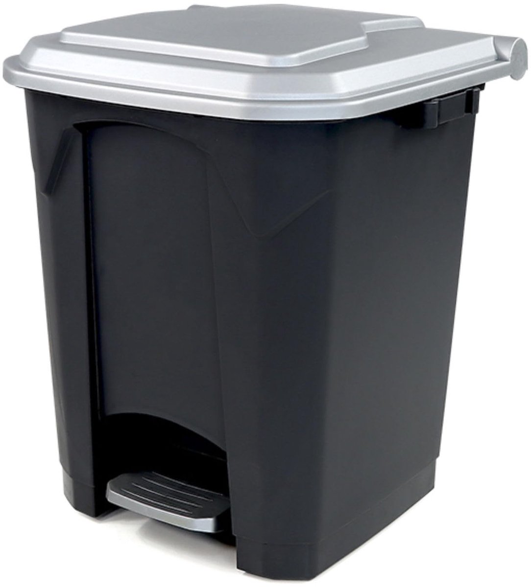 Solidchoice - Grijze Afvalemmer voor Afvalscheiding 30L