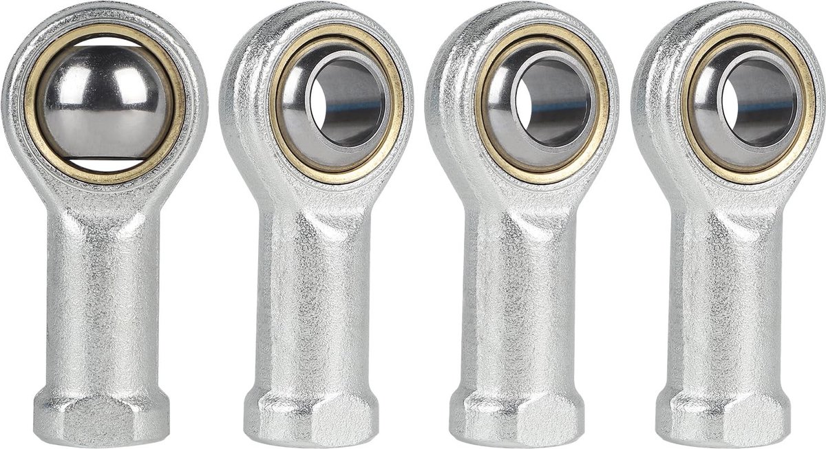 Solidchoice - 4 Stuks Hinge Head Lagers M10 van Hoogwaardig Staal