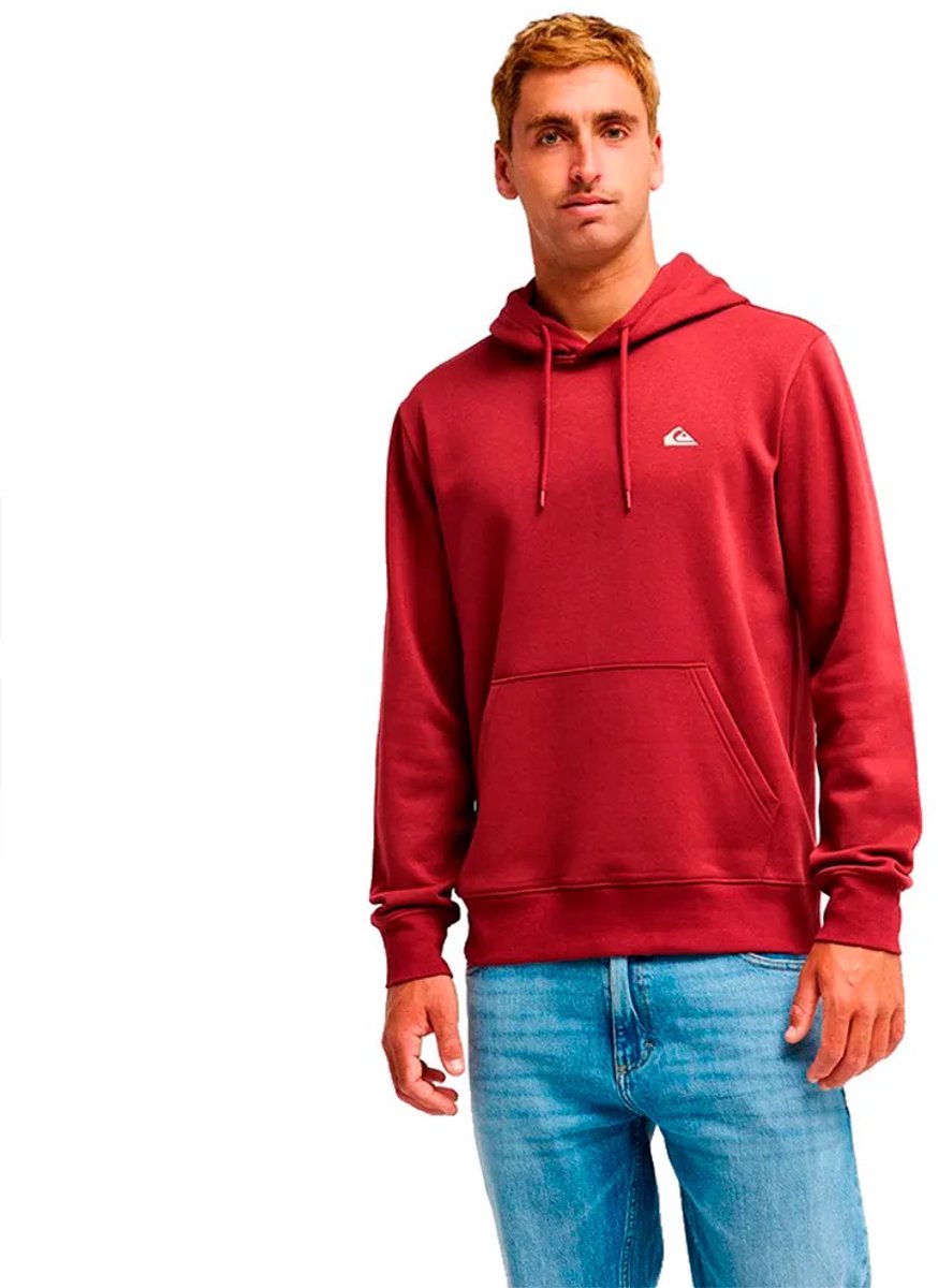 Quiksilver Basic Ygm Hoodie S Man Rood