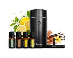 Top 10 beste auto parfums 2026: Prestigo Autoparfum Diffuser met 6 geuren